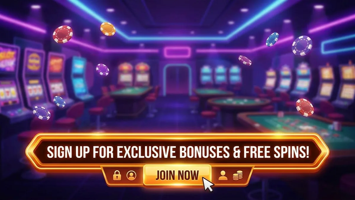 Sign Up With Bonus